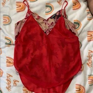 Express Layered Tank Blouse